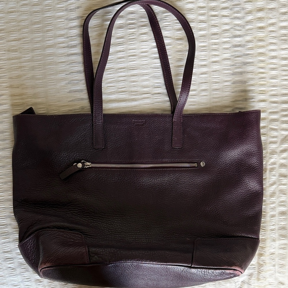 Shinola Purple Tote Bag